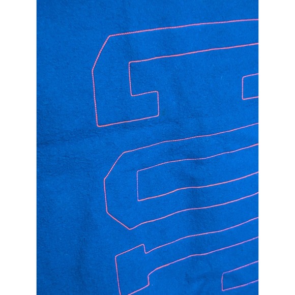 Hope College RARE 1950s Chipenco Banner Flag Chicago Pennant Company 31"x 67" - Picture 12 of 16